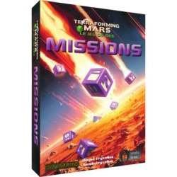 Terraforming Mars: The Dice Game - Ext. Missions