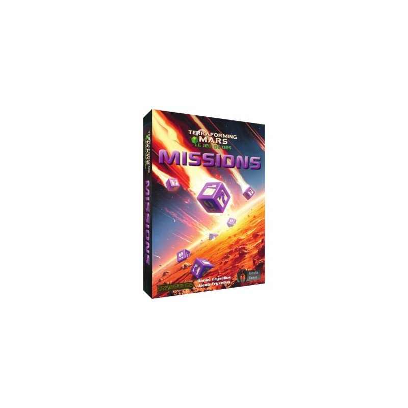 Terraforming van Mars: The Dice Game - Ext. Missies