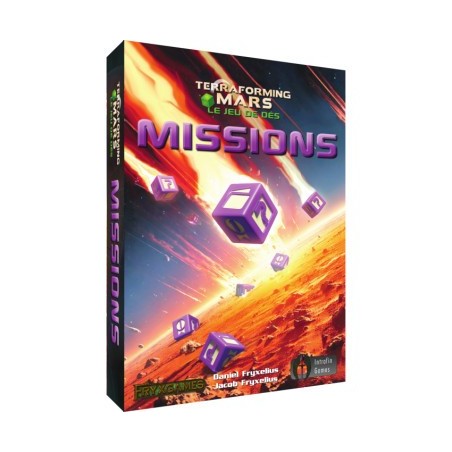 Terraforming Mars : Le jeu de dés - Ext. Missions