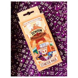Donjon & Procrastination – Starter Pack 2 joueurs