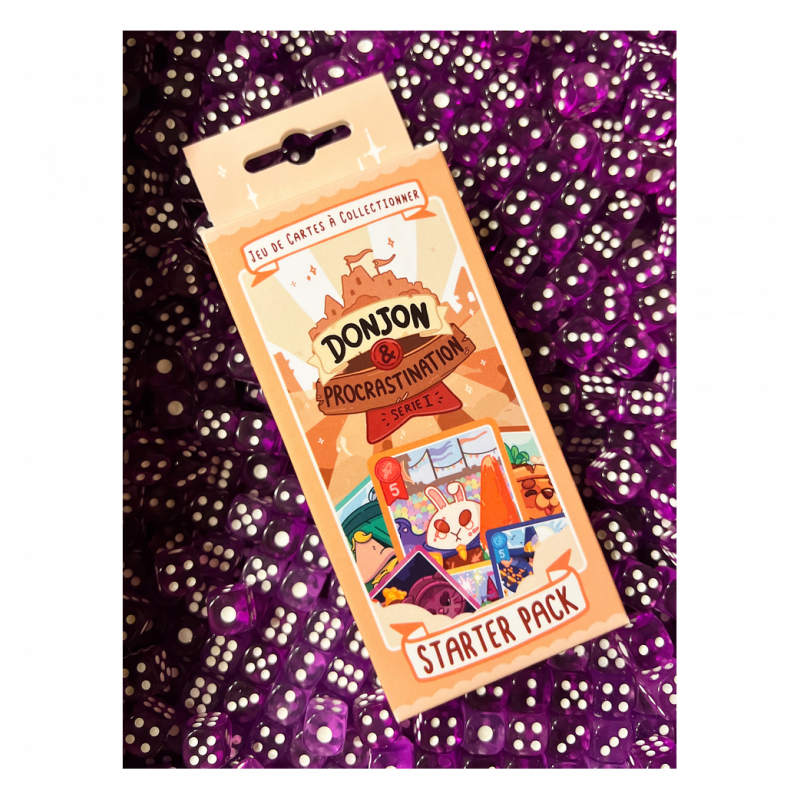Donjon & Procrastination – Starter Pack 2 joueurs