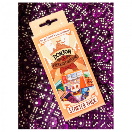 Donjon & Procrastination – Starter Pack 2 joueurs