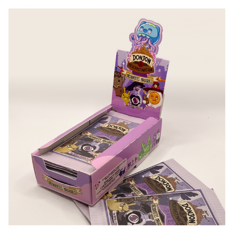 Donjon & Procrastination – Découvertes Magiques S2 - Display (28 boosters)