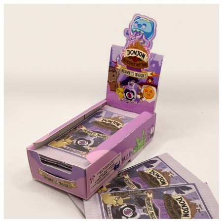 Dungeon & Procrastination – Magic Discoveries S2 - Display (28 booster packs)