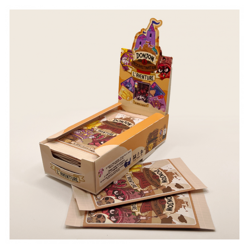 Donjon & Procrastination – L'Aventure S1 - Display (28 boosters)