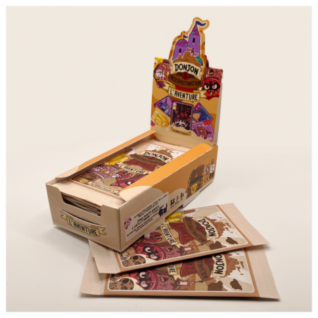 Dungeon & Procrastination – The Adventure S1 - Display (28 booster packs)