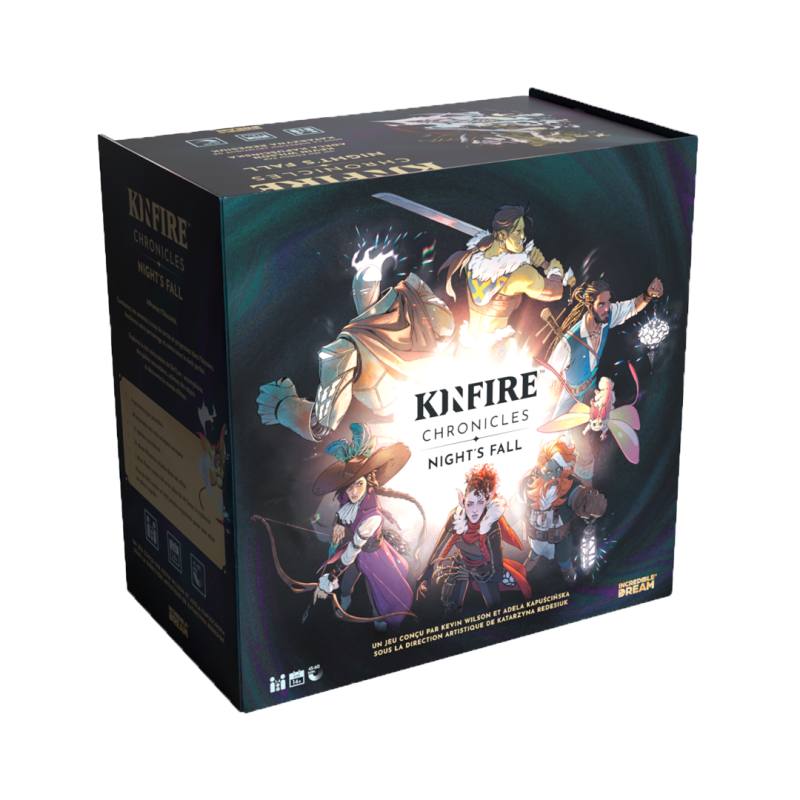 Kinfire Chronicles : Night's Fall - FR