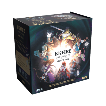 Kinfire Chronicles : Night's Fall - FR