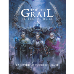 Tainted Grail RPG - Basic Book
