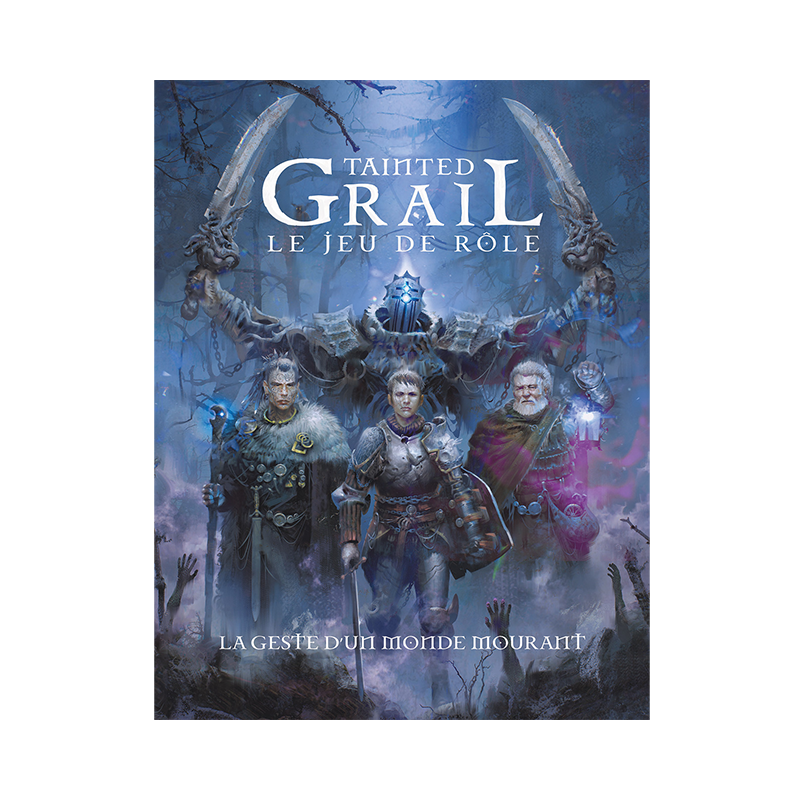 Tainted Grail RPG - Basic Book
