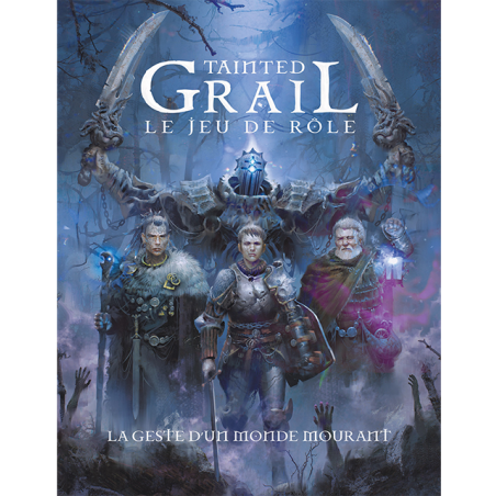 Tainted Grail RPG - Basisboek