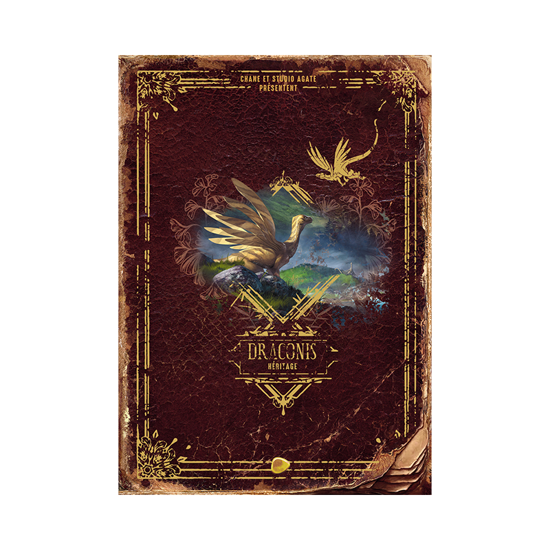 Draconis: Legacy - Kernboek
