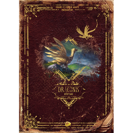 Draconis: Legacy - Kernboek