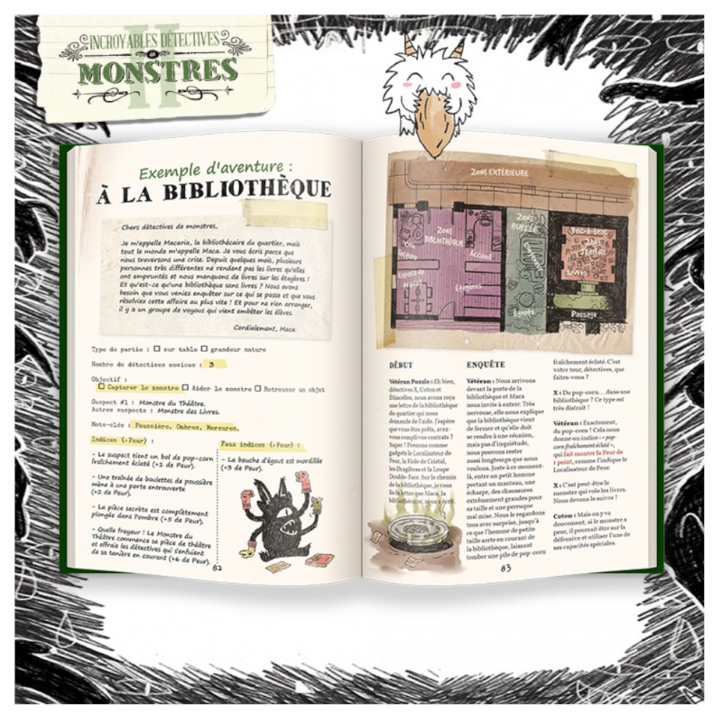 Geweldige Monsterdetectives – Kernboek