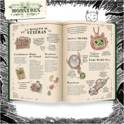 Geweldige Monsterdetectives – Kernboek