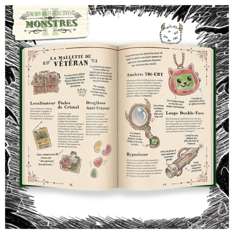Amazing Monster Detectives – Core Book
