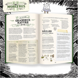 Incroyables Detectives de Monstres – Livre de base