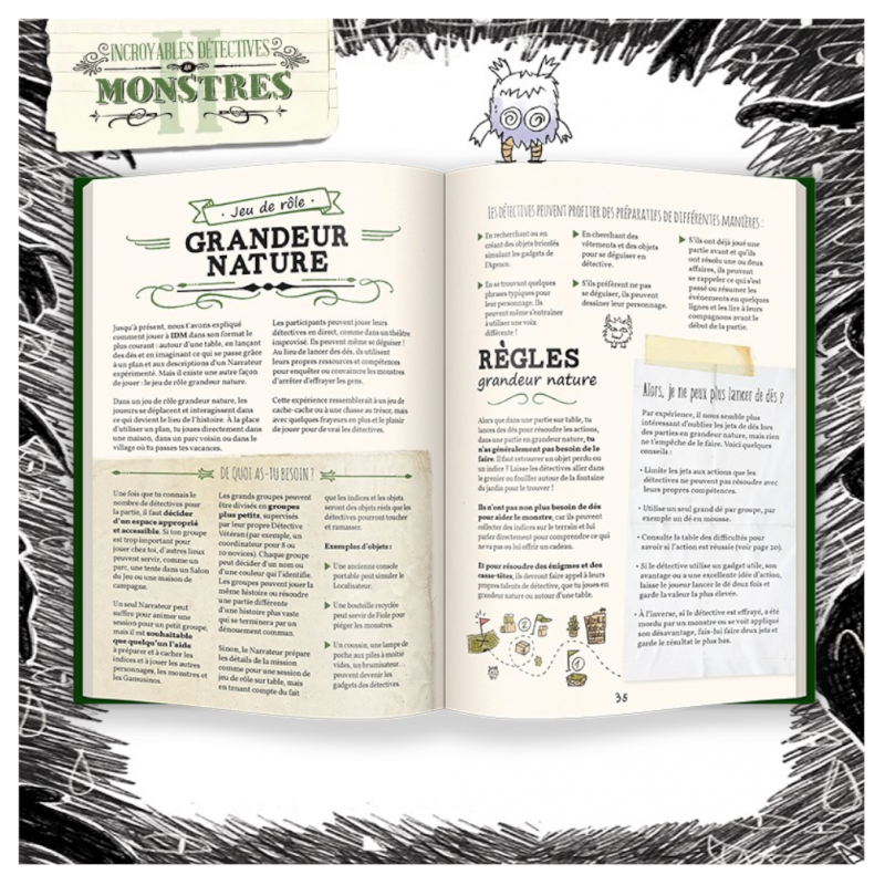 Geweldige Monsterdetectives – Kernboek