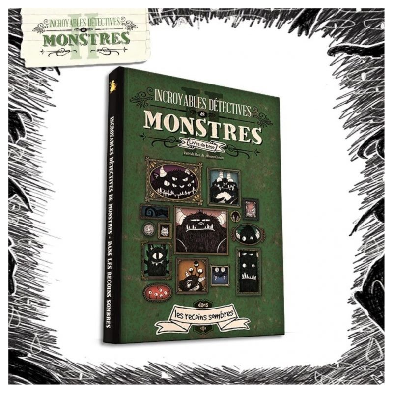 Incroyables Detectives de Monstres – Livre de base