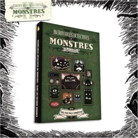 Amazing Monster Detectives – Core Book