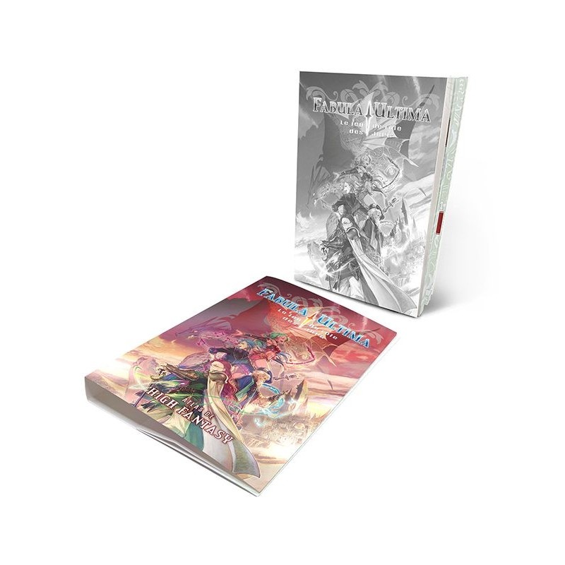 Fabula Ultima JDR – Atlas High Fantasy