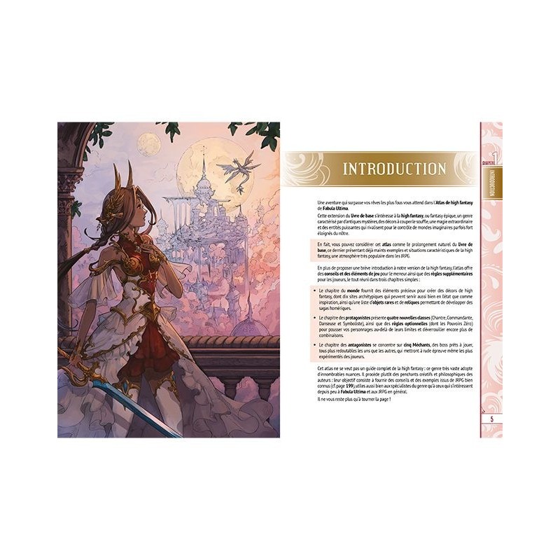 Fabula Ultima RPG – Atlas High Fantasy