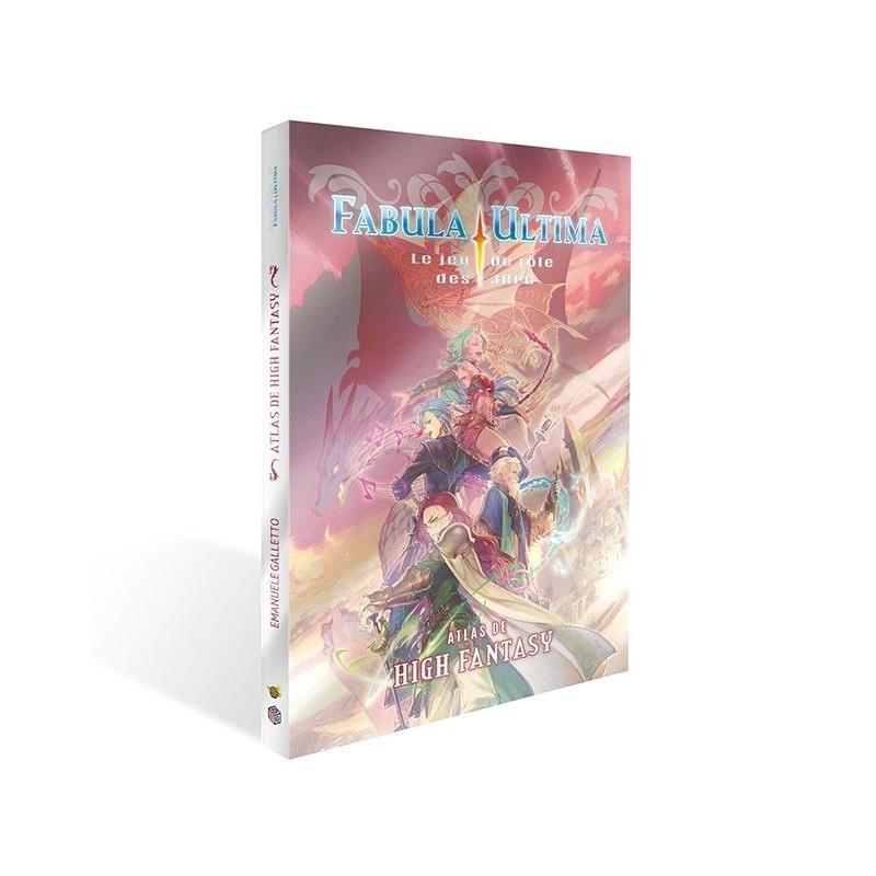 Fabula Ultima JDR – Atlas High Fantasy