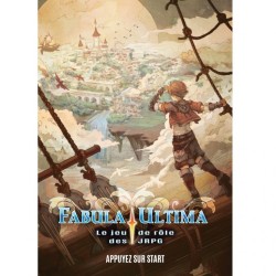 Fabula Ultima RPG – Druk op Start