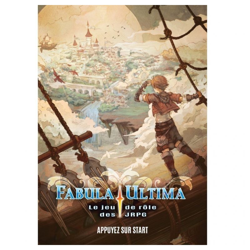 Fabula Ultima RPG – Druk op Start