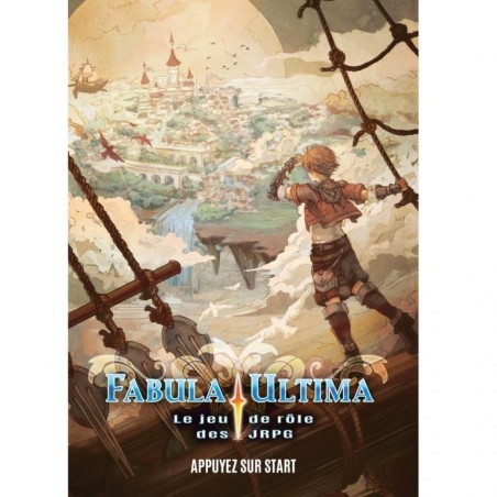 Fabula Ultima RPG – Press Start