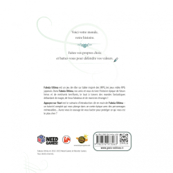 Fabula Ultima RPG – Press Start