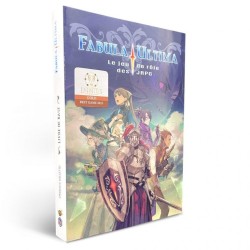 Fabula Ultima JDR – Livre de Base
