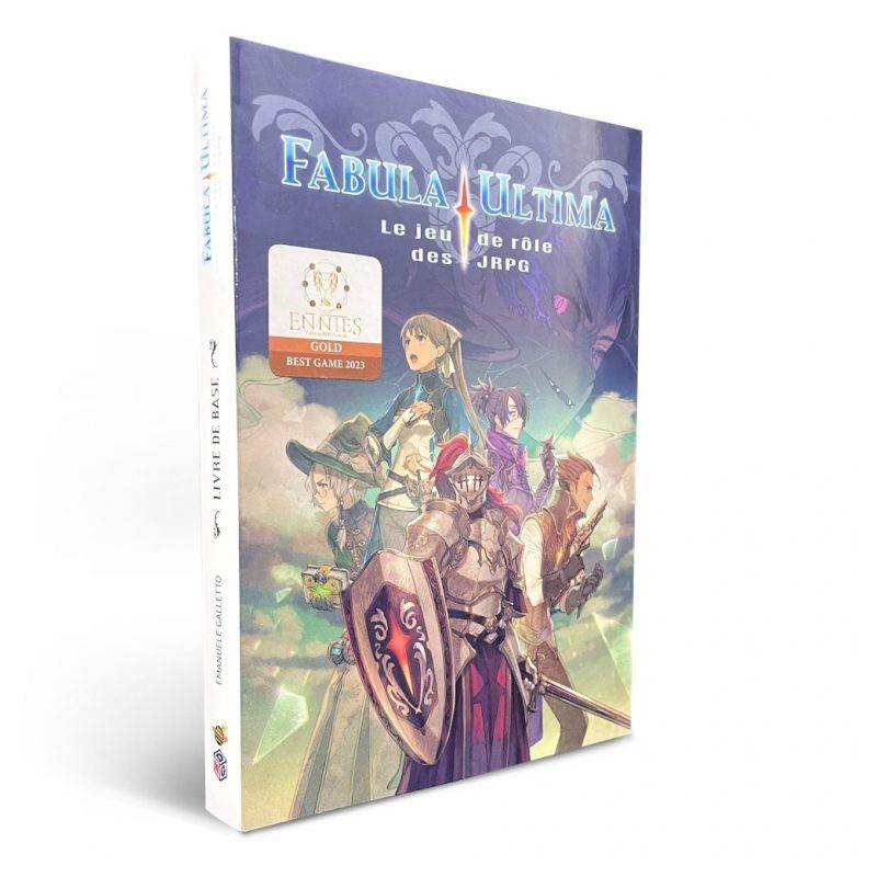 Fabula Ultima JDR – Livre de Base