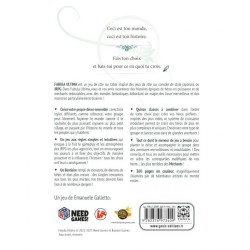 Fabula Ultima JDR – Livre de Base