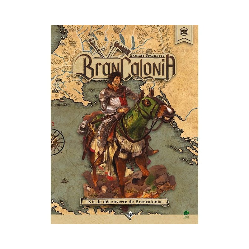 Brancalonia - Livret Découverte