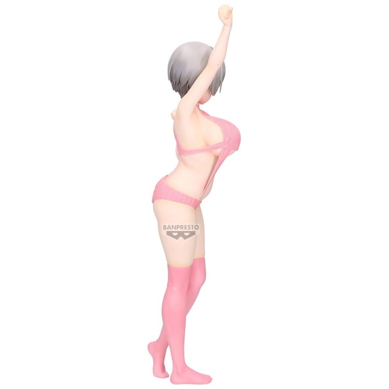Uzaki-chan Wants to Hang Out! Eternal Romance figurine PVC Hana Uzaki (Sweater Swimsuit Ver.) 28 cm