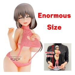 Uzaki-chan Wants to Hang Out! Eternal Romance figurine PVC Tsuki Uzaki (Sweater Swimsuit Ver.) 27 cm