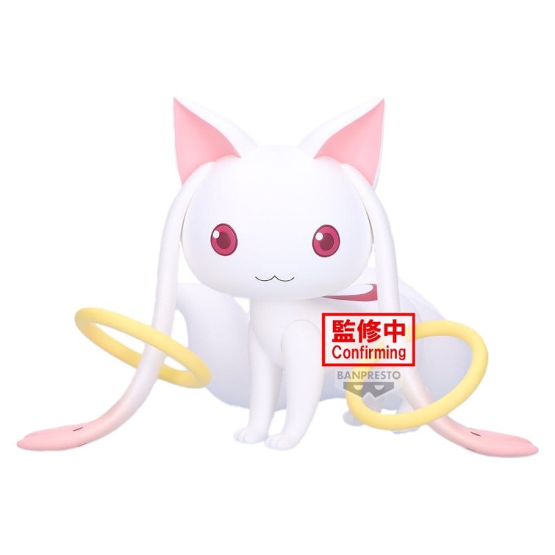 Puella Magi Madoka Magica Rising Fluffy Puffy Big figurine PVC Kyubey 13 cm