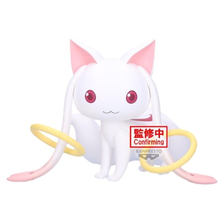 Puella Magi Madoka Magica Rising Fluffy Puffy Big figurine PVC Kyubey 13 cm