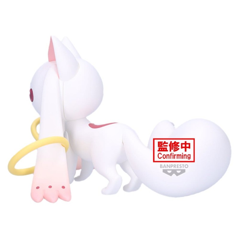 Puella Magi Madoka Magica Rising Fluffy Puffy Big figurine PVC Kyubey 13 cm