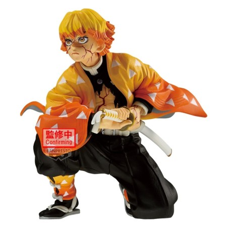 Demon Slayer: Kimetsu no Yaiba Maximatic figurine PVC Zenitsu Agatsuma 14 cm