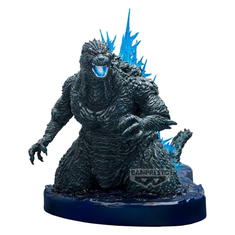 Godzilla Minus One Art Vignette figurine PVC Godzilla (2023) Atomic Breath Image Ver. 15 cm
