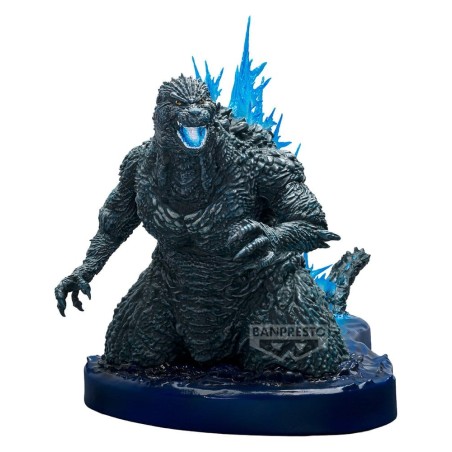 Godzilla Minus One Art Vignette figurine PVC Godzilla (2023) Atomic Breath Image Ver. 15 cm