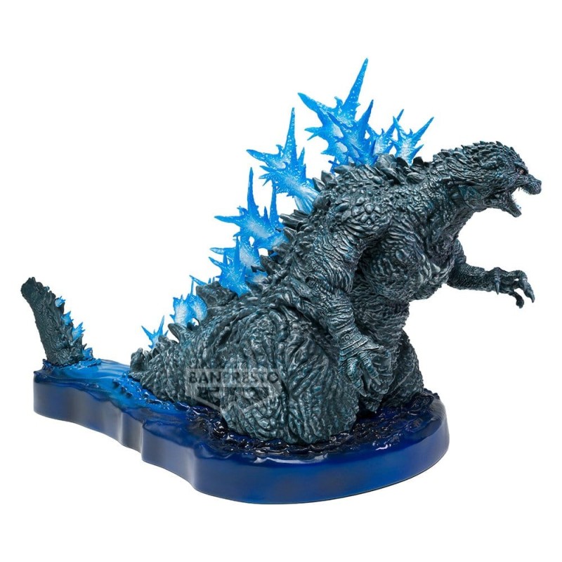 Godzilla Minus One Art Vignette figurine PVC Godzilla (2023) Atomic Breath Image Ver. 15 cm