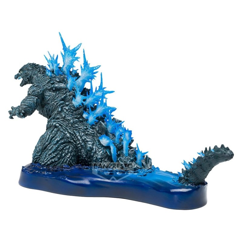 Godzilla Minus One Art Vignette figurine PVC Godzilla (2023) Atomic Breath Image Ver. 15 cm