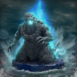 Godzilla Minus One Art Vignette figurine PVC Godzilla (2023) Atomic Breath Image Ver. 15 cm