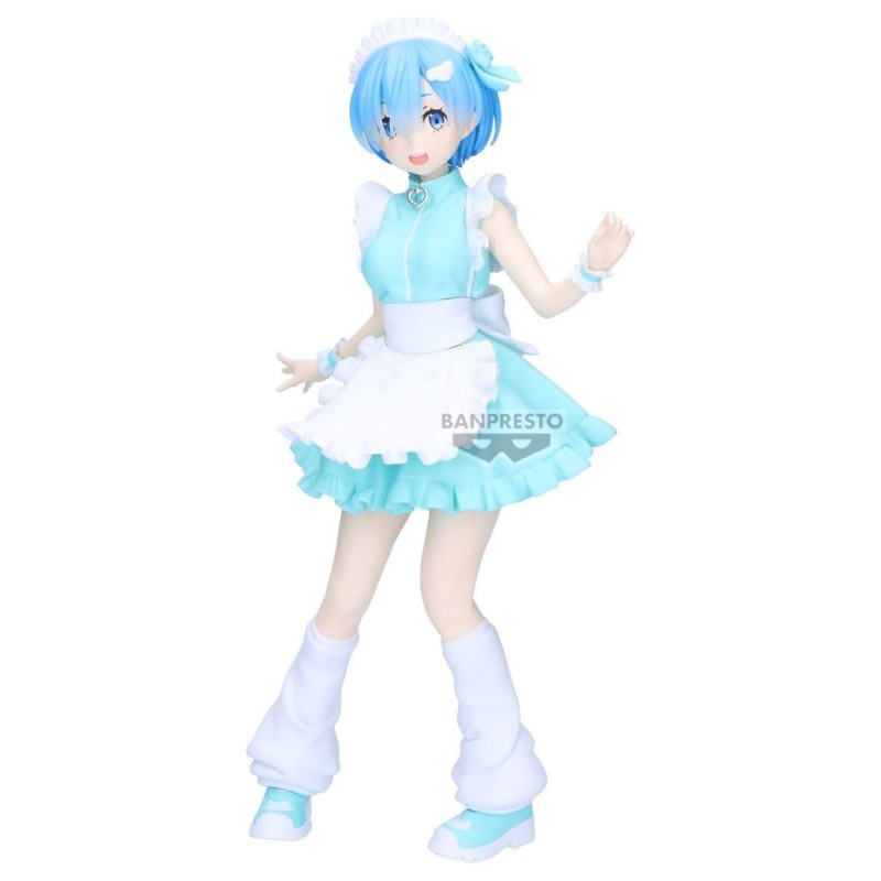 Re:ZERO Starting Life in Another World Glitter & Glamours figurine PVC Rem (Jersey Maid Ver.) 23 cm
