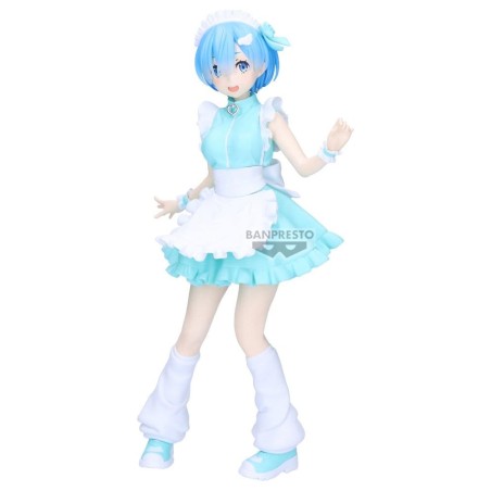 Re:ZERO Starting Life in Another World Glitter & Glamours figurine PVC Rem (Jersey Maid Ver.) 23 cm