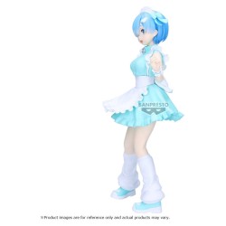 Re:ZERO Starting Life in Another World Glitter & Glamours figurine PVC Rem (Jersey Maid Ver.) 23 cm