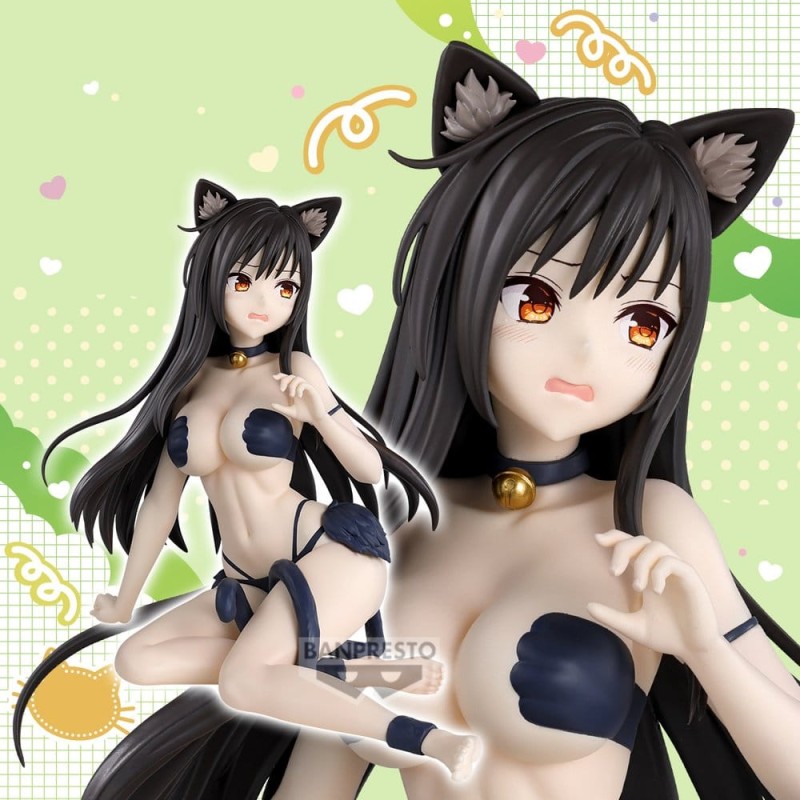 To Love Ru Darkness Nyarls Collection figurine PVC Yui Kotegawa 13 cm